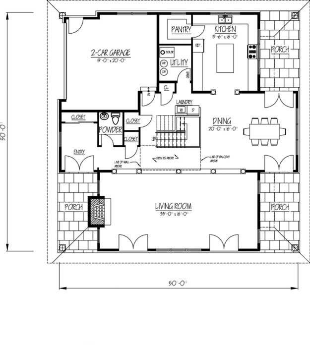 The June Floor Plan
